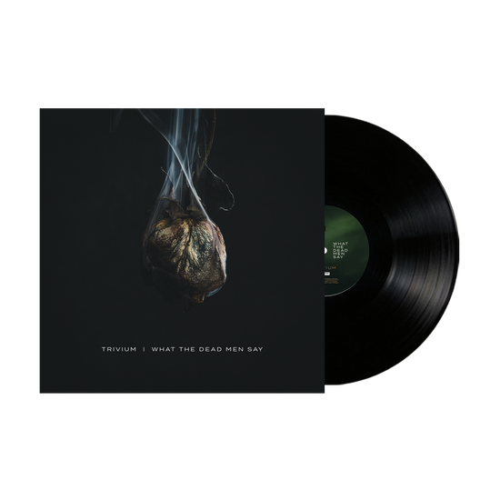 What The Dead Men Say Black Vinyl | Trivium Official Store
